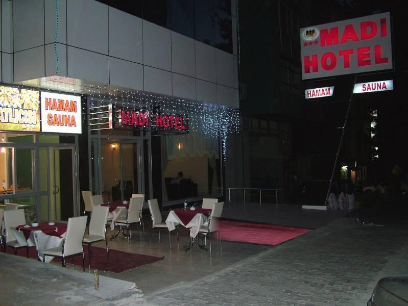 אנקרה Madi Inci Hotel מראה חיצוני תמונה